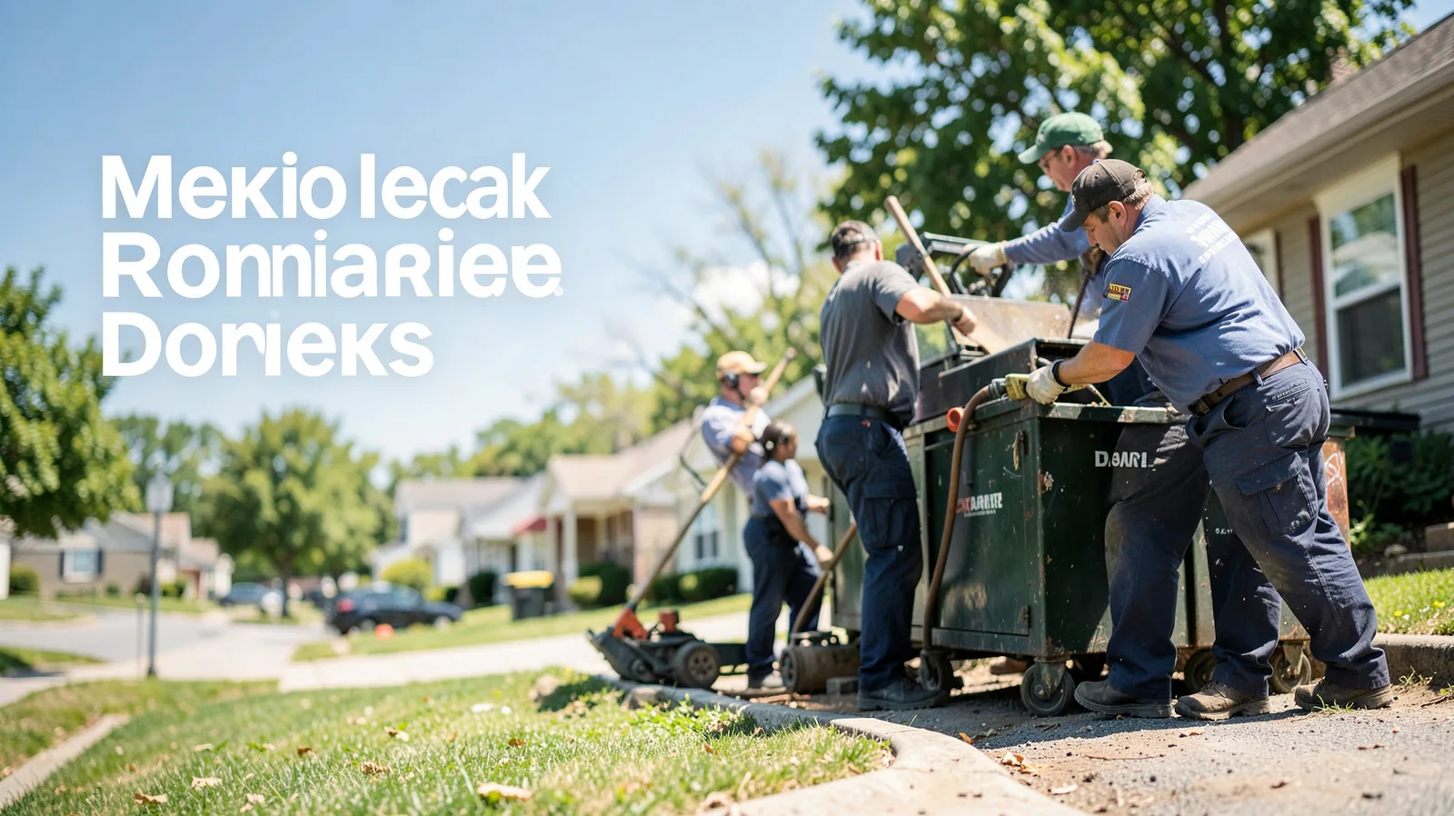 Garbage Disposal Repair in Peabody, MA near me